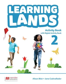 LEARNING LANDS 2 WK BOOK AND DIGITAL