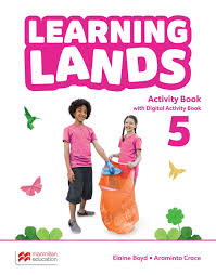 LEARNING LANDS 5 WK BOOK AND DIGITAL