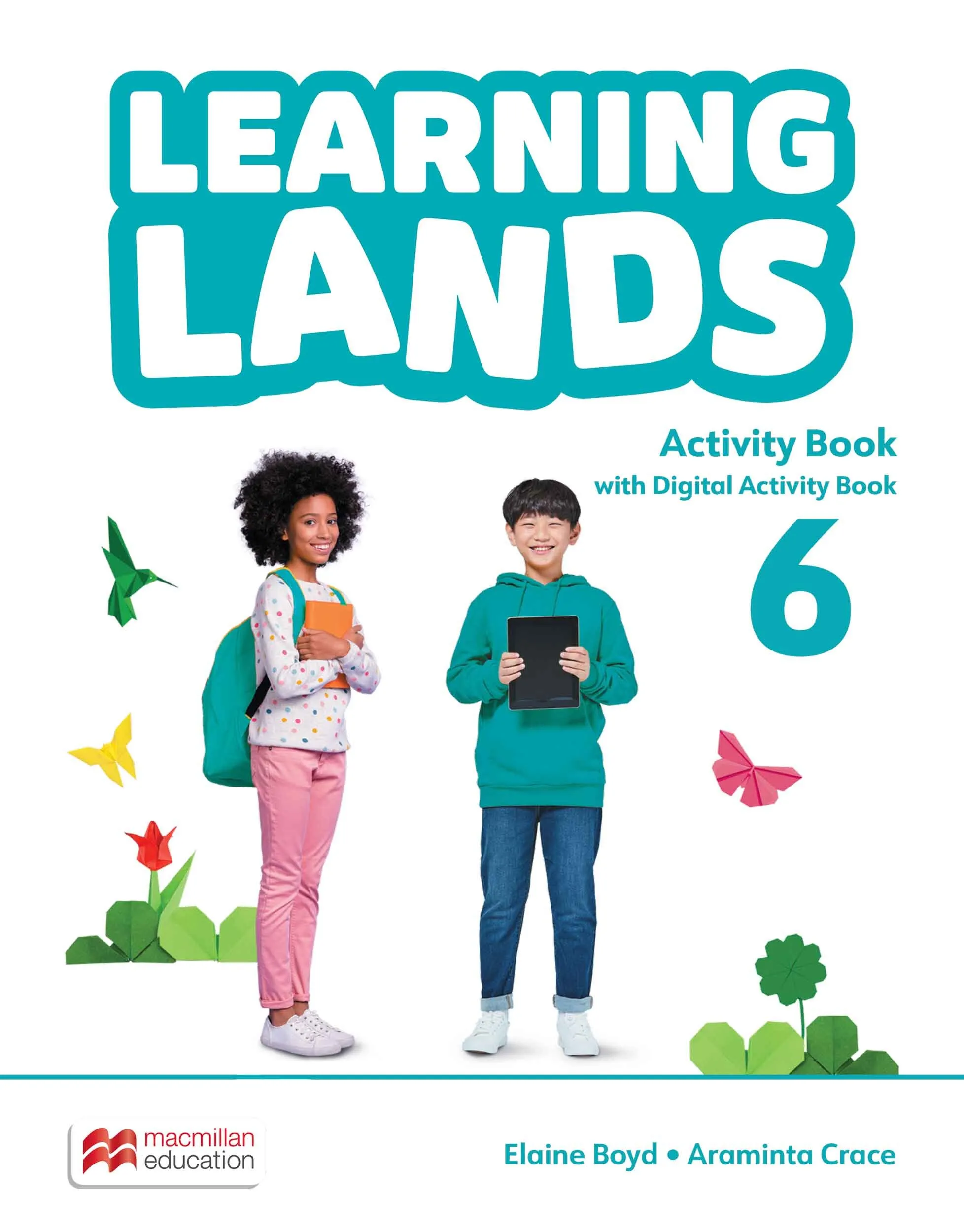 LEARNING LANDS 6 WK BOOK AND DIGITAL