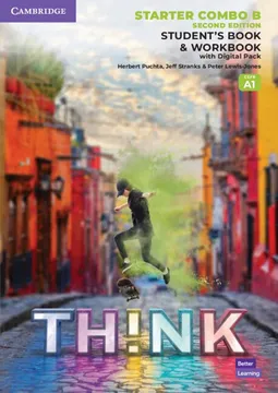 THINK 2E STARTER B SB & WB  WITH DIGI PK