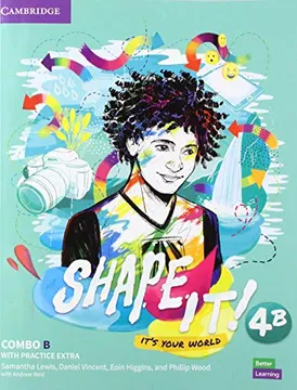 SHAPE IT! L4 COMBO B SBK & WBK W/ PRACTICE EXTRA