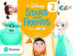 MY DISNEY STARS AND FRIENDS 2 WORKBOOK WITH EBOOK A