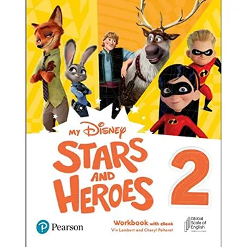 MY DISNEY STARS AND HEROES 2 WORKBOOK WITH EBOOK A