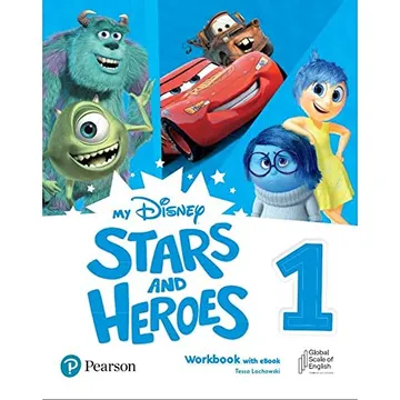 MY DISNEY STARS AND HEROES 1 WORKBOOK WITH EBOOK A