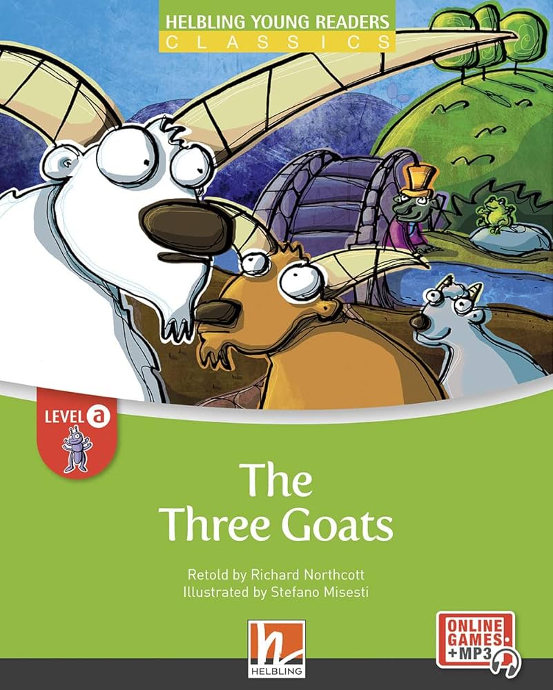 HELB YR A: THE THREE GOATS W/ N/EDITION