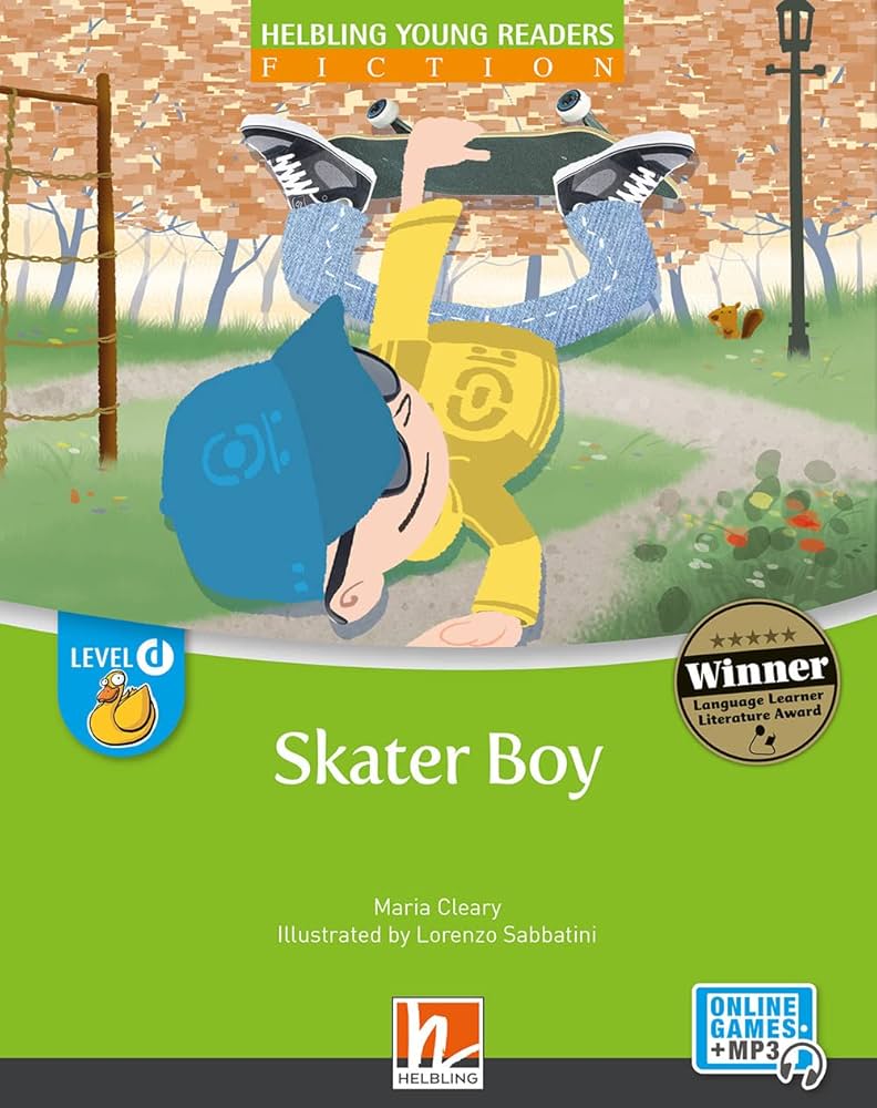 HELB YR D: SKATER BOY N/EDITION