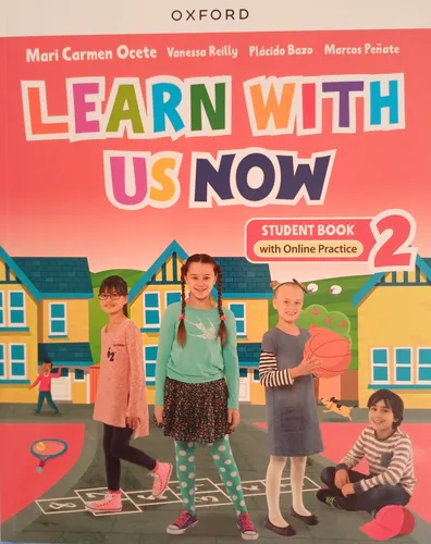 LEARN WITH US NOW 2 SB W/ OP