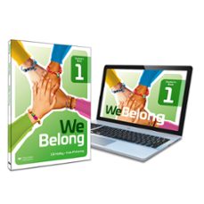 WE BELONG 1 STUDENTS BOOK EPACK