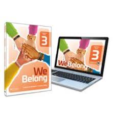 WE BELONG 3 STUDENTS BOOK EPACK